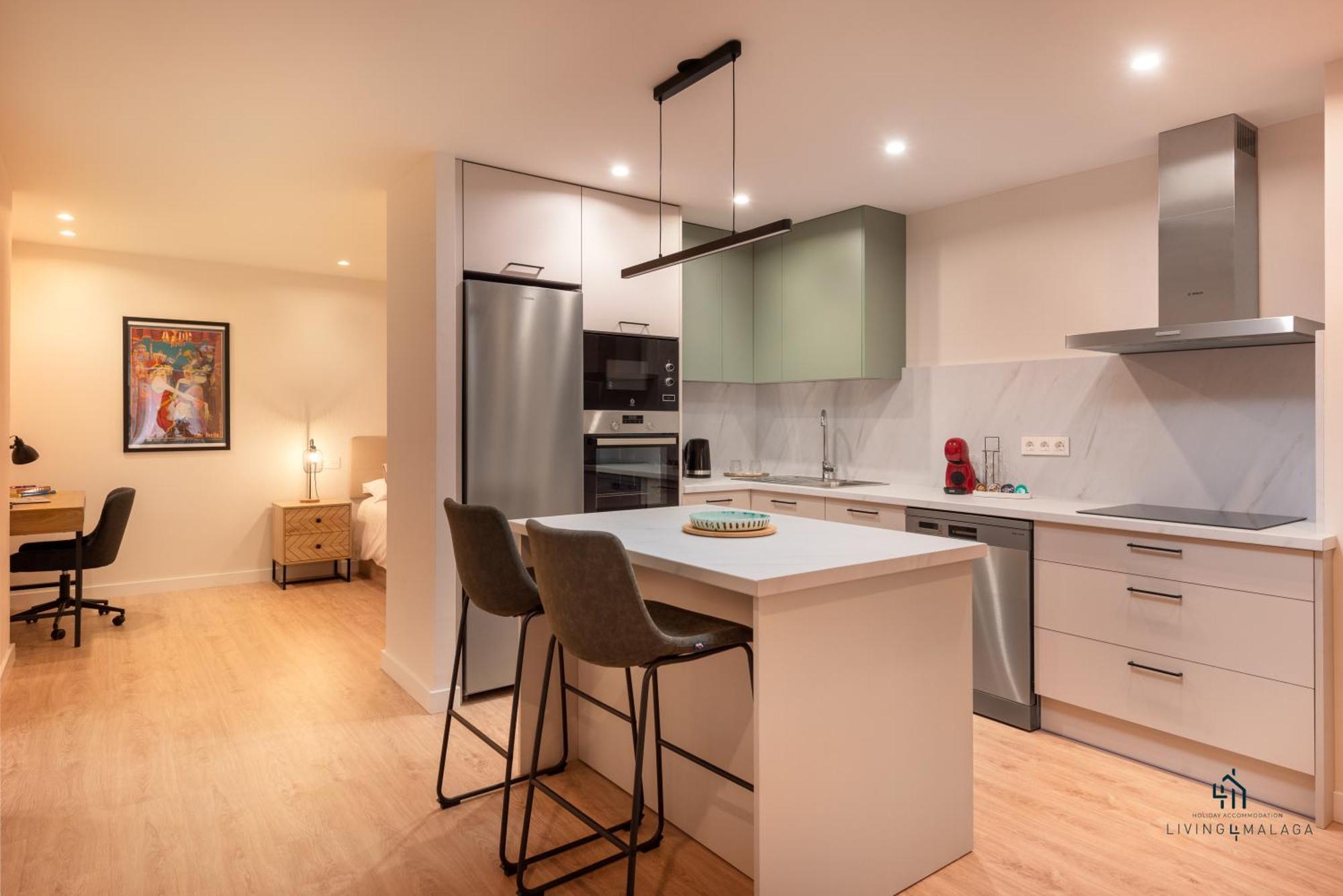 Living4Malaga Pedregalejo Loft Appartement Buitenkant foto