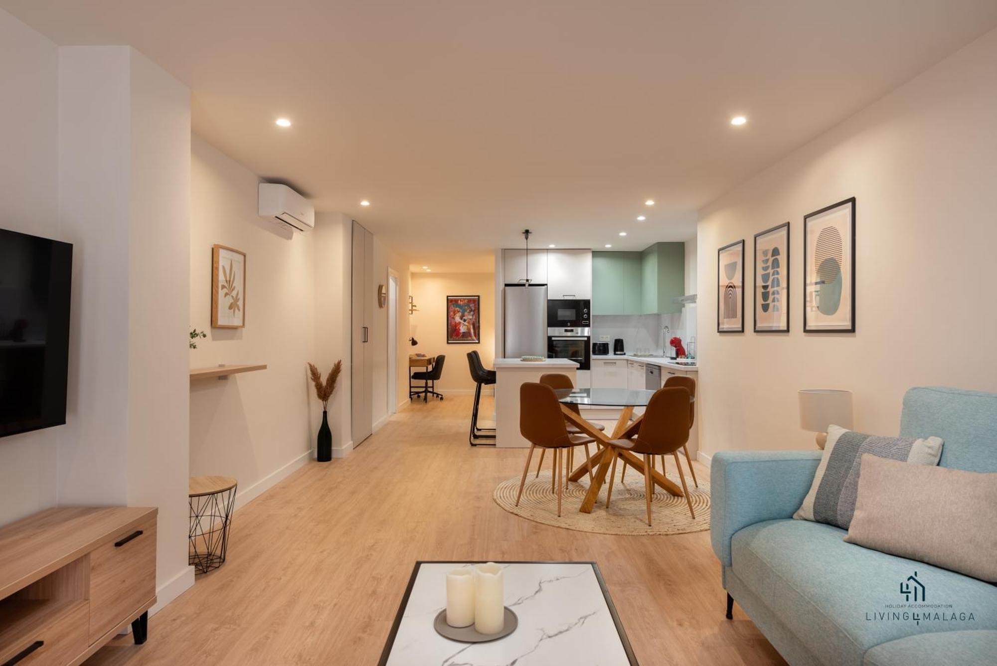 Living4Malaga Pedregalejo Loft Appartement Buitenkant foto